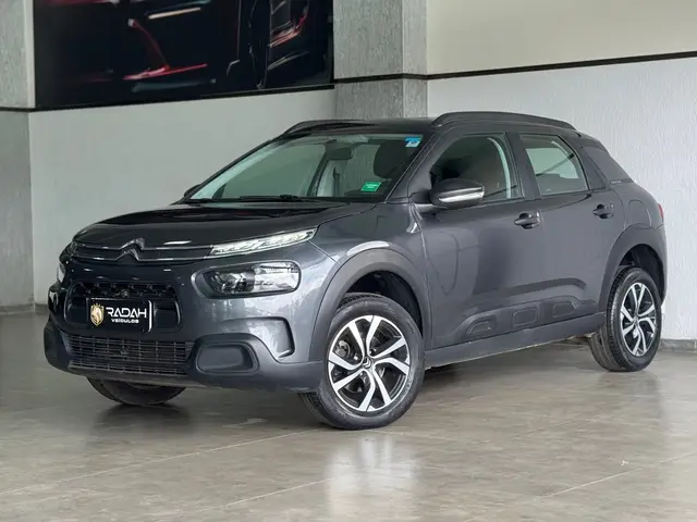 Carro Citroën C4 Cactus 2020 1.6 Feel Business (Aut) (Flex)