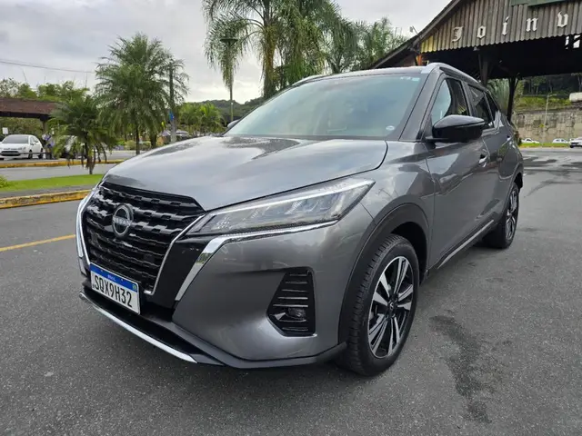 Carro Nissan Kicks 2024 Exclusive CVT 1.6 (Flex)