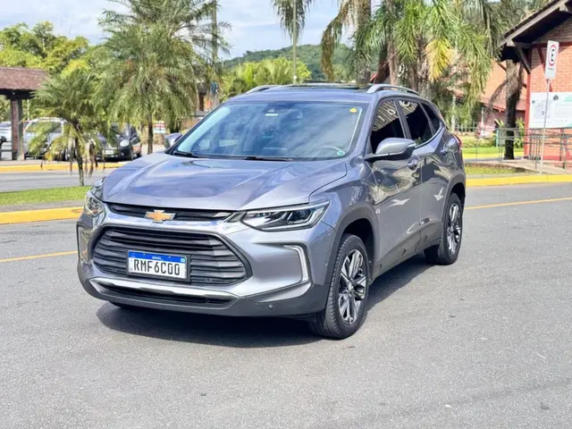Carro Chevrolet Tracker 2021 Premier 1.2 Turbo (Aut) (Flex)