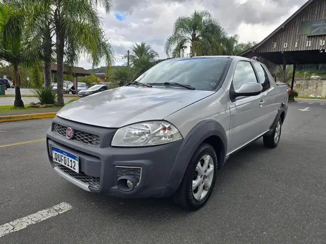 Carro Fiat Strada 2020 Freedom 1.4 CD (Flex)