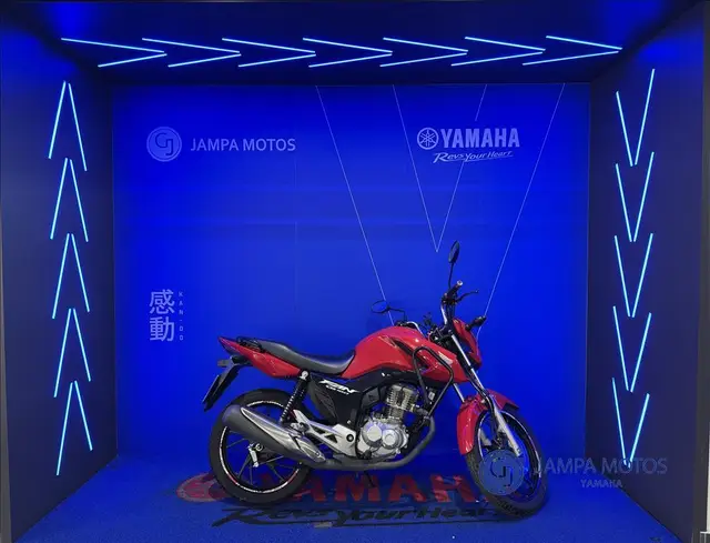 Moto Honda CG 160 2024 Fan