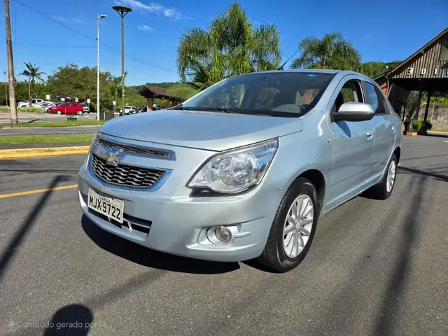 Carro Chevrolet Cobalt 2012 LTZ 1.4 8V (Flex)