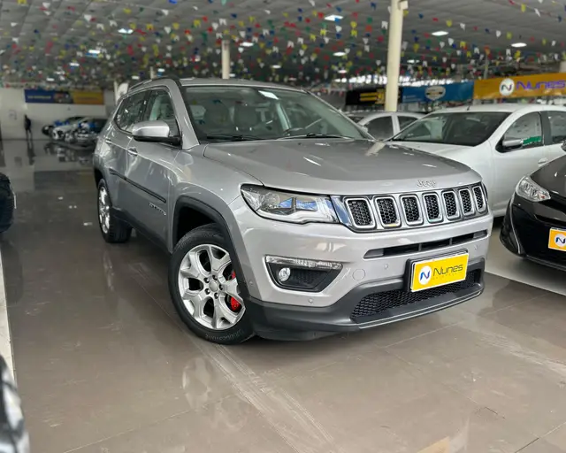 Carro Jeep Compass 2021 2.0 Longitude 4x2 (Aut) (Flex)