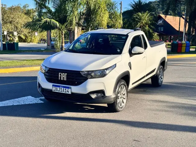 Carro Fiat Strada 2021 Freedom 1.3 CS Plus (Flex)