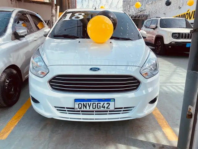 Carro Ford Ka Sedan 2018 SEL Plus 1.5 16v (Flex)