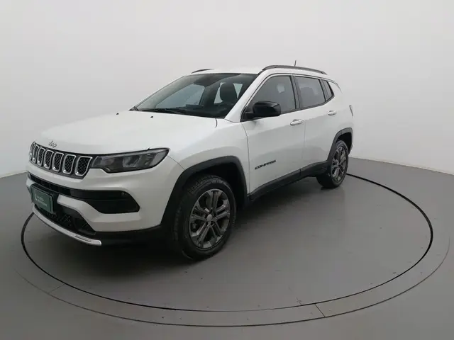 Carro Jeep Compass 2023 Longitude 1.3 T270 (Aut) (Flex)