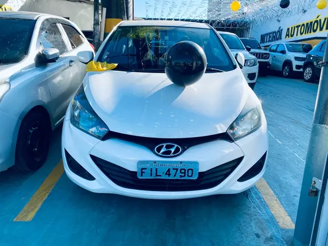 Carro Hyundai HB20 2015 1.6 Premium (Flex)