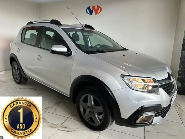 Carro Renault Stepway 2022 Zen 1.6 16V SCe (Flex)