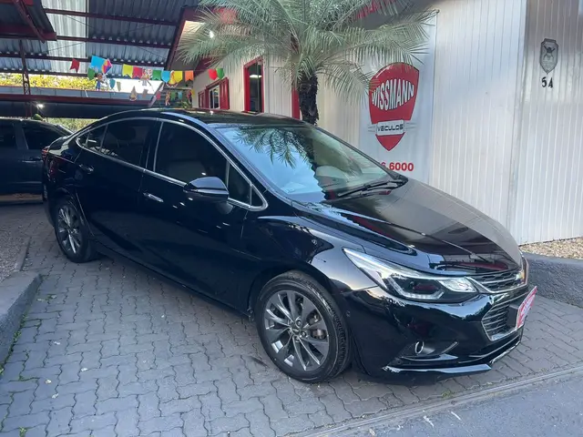 Carro Chevrolet Cruze 2019 1.4 16V Ecotec Flex LTZ Auto