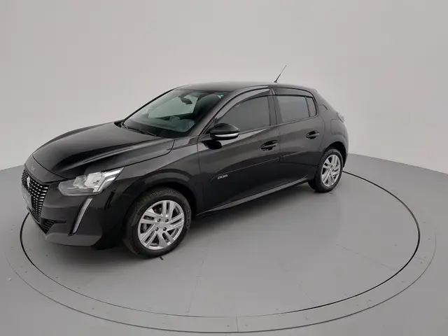 Carro Peugeot 208 2022 Active 1.6 (Flex) (Aut)