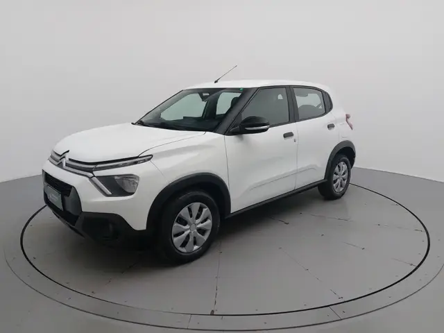 Carro Citroën C3 2024 Live Pack 1.0