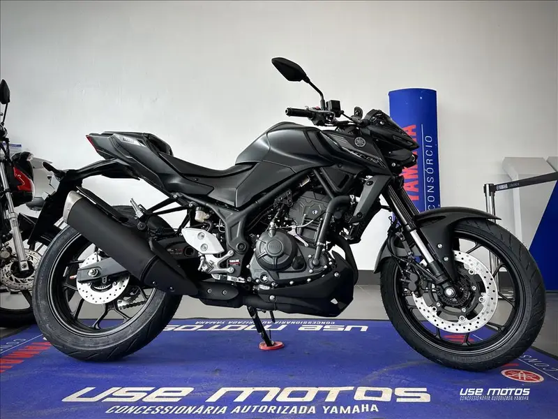 Yamaha MT-03 ABS
