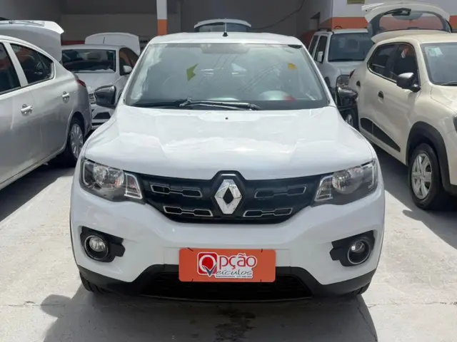 Carro Renault Kwid 2020 Intense 1.0 12v SCe (Flex)