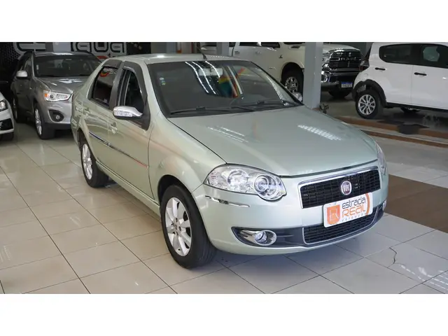 Carro Fiat Siena 2009 ELX 1.4 8V (Flex)