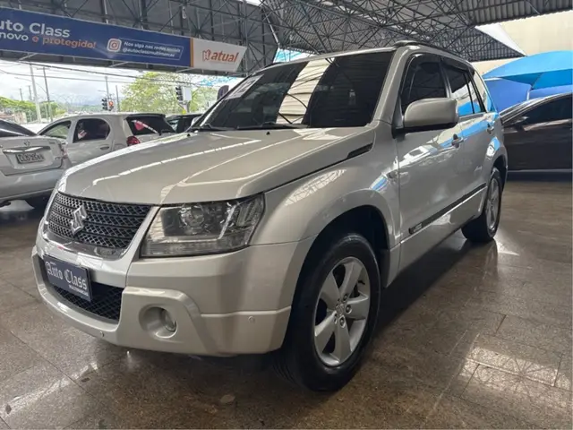Carro Suzuki Grand Vitara 2012 2.0 16V