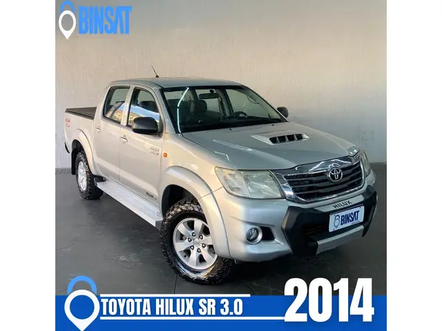 Carro Toyota Hilux Cabine Dupla 2014 Hilux 3.0 TDI 4x4 CD SR (Aut)