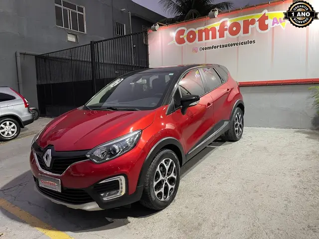 Carro Renault Captur 2018 Intense 1.6 16v SCe CVT (Flex)