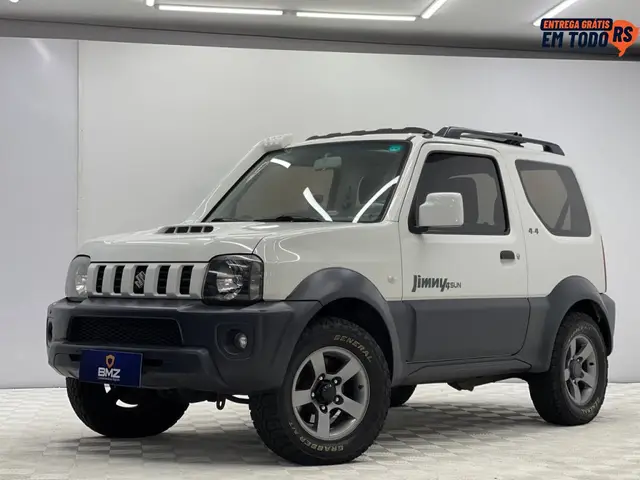 Carro Suzuki Jimny 2016 1.3 4WD 4Sun