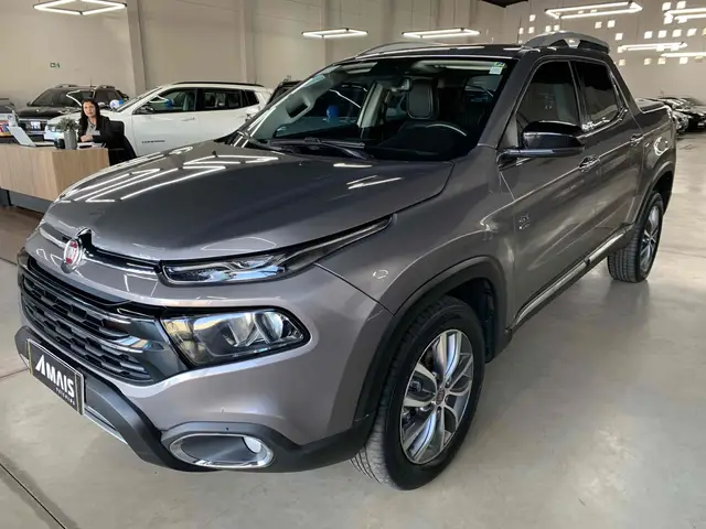 Carro Fiat Toro 2021 2.0 TDI Volcano Auto 4WD
