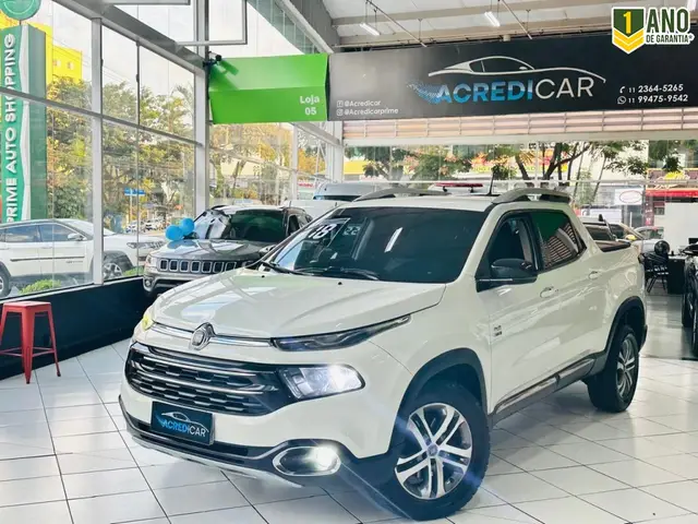 Carro Fiat Toro 2018 Volcano 2.0 diesel AT9 4x4