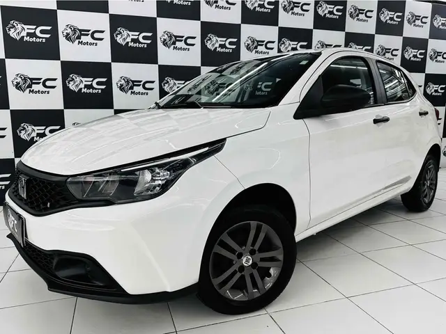Carro Fiat Argo 2024 1.0