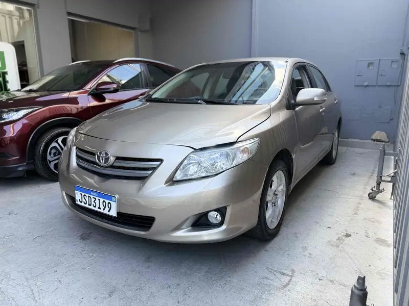 Toyota Corolla Sedan XEi 1.8 16V (flex)