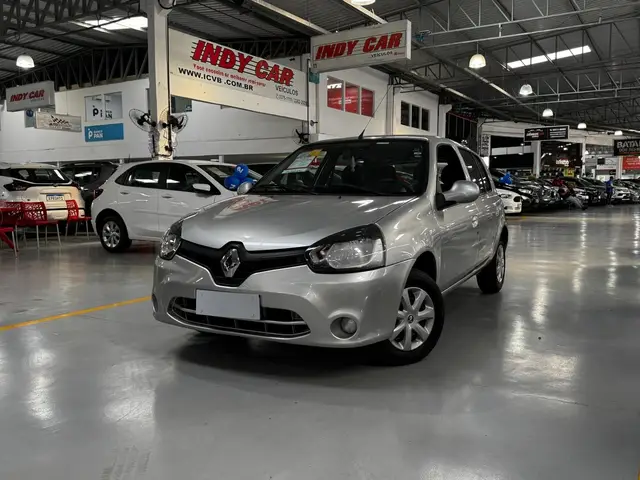 Carro Renault Clio 2016 Expression 1.0 16V (Flex)