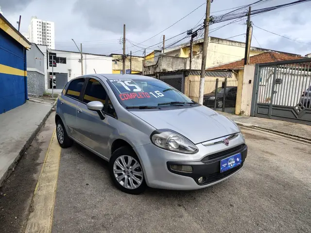 Carro Fiat Punto 2015 Essence 1.6 16V (Flex)