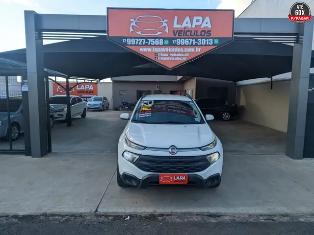 Carro Fiat Toro 2020 Endurance 1.8 AT6 FLEX (Aut)