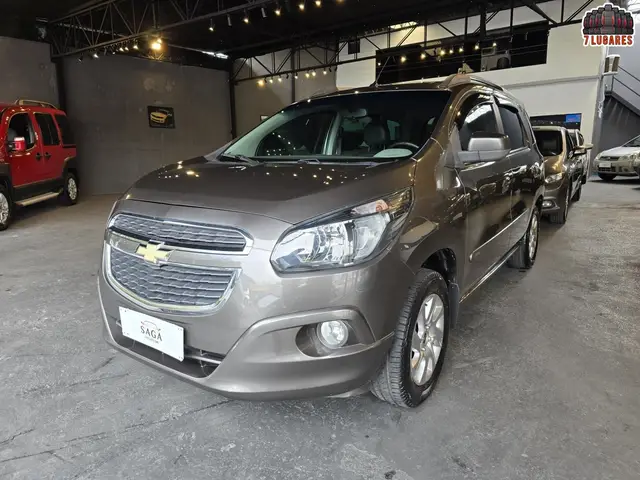 Carro Chevrolet Spin 2015 LTZ 7S 1.8 (Flex)