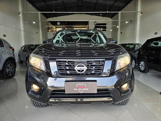 Carro Nissan Frontier 2019 2.3 CD Turbo Attack TDI Auto 4x4