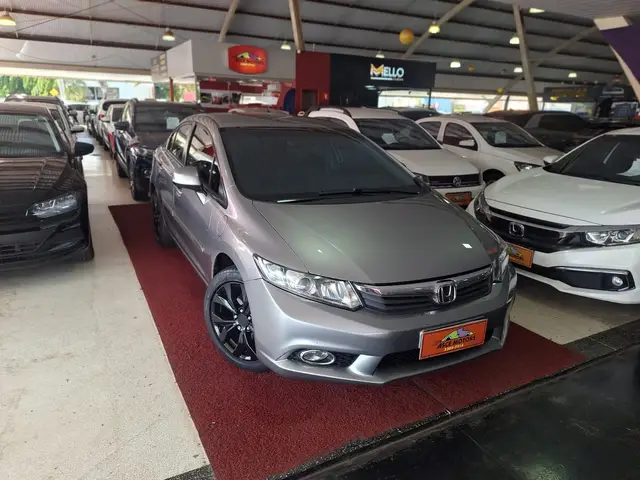 Carro Honda Civic 2013 New  LXS 1.8 16V i-VTEC (Aut) (Flex)