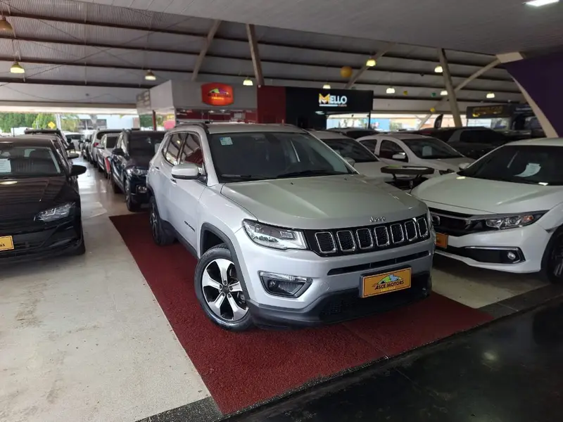 Jeep Compass 2.0 Longitude 4x2 (Aut) (Flex)