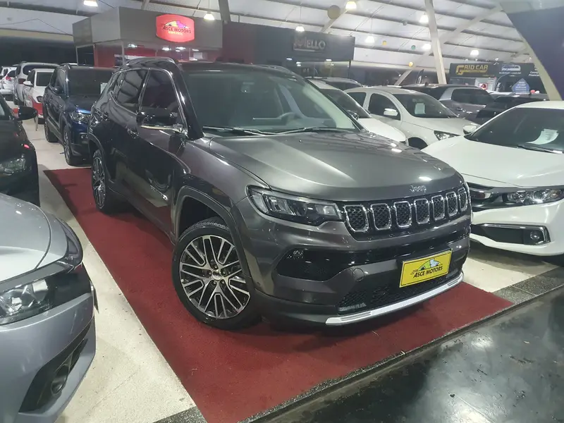 Jeep Compass Limited 1.3 T270 (Aut) (Flex)