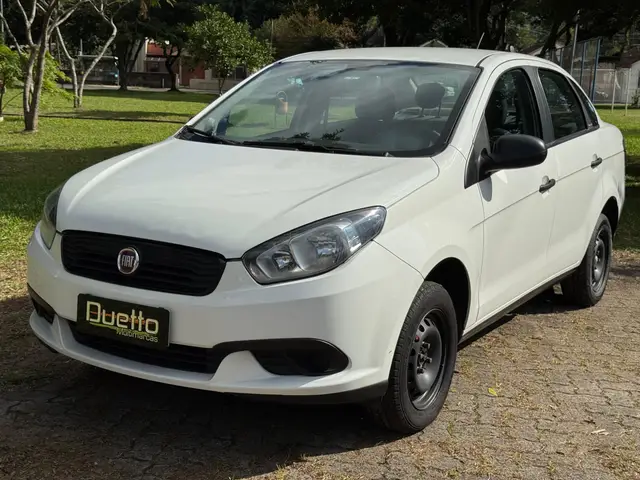 Carro Fiat Grand Siena 2021 1.4 Flex