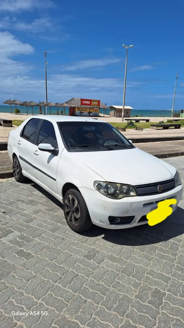Carro Fiat Siena 2007 HLX 1.8 8V (Flex)