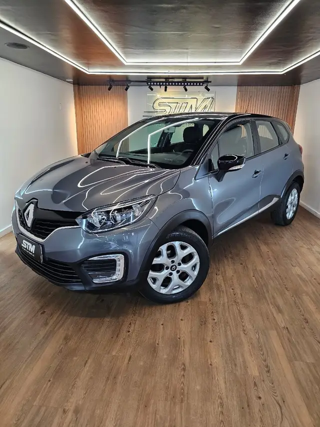 Carro Renault Captur 2019 Life 1.6 16v SCe CVT (Flex)