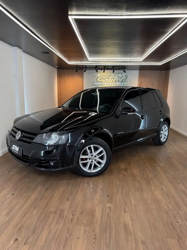 Carro Volkswagen Golf 2010 Sportline 1.6 (Flex)