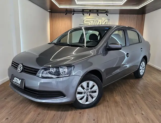 Carro Volkswagen Voyage 2014 1.0 City Mi Total Flex 8V