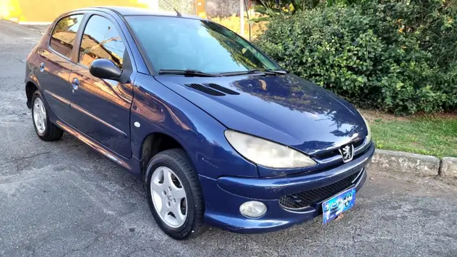 Carro Peugeot 206 2004 Hatch. Techno 1.6 16V