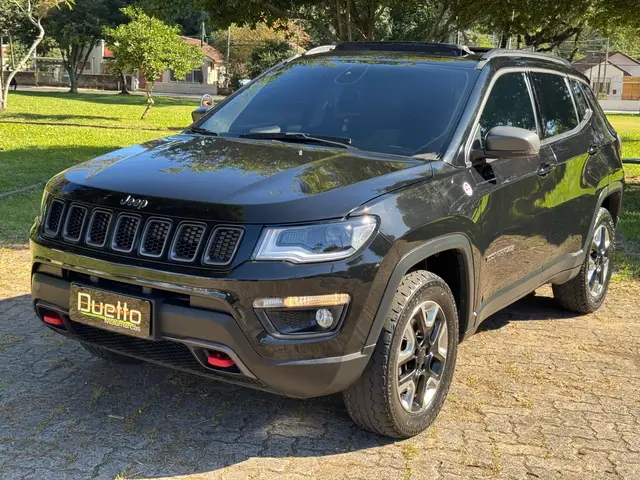 Carro Jeep Compass 2018 2.0 TDI Trailhawk 4WD (Aut)
