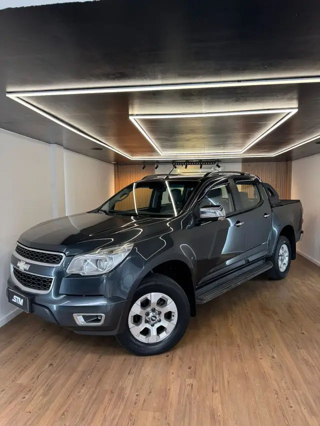 Carro Chevrolet S10 Cabine Dupla 2014 S10 LTZ 2.4 4x2 (Cab Dupla) (Flex)