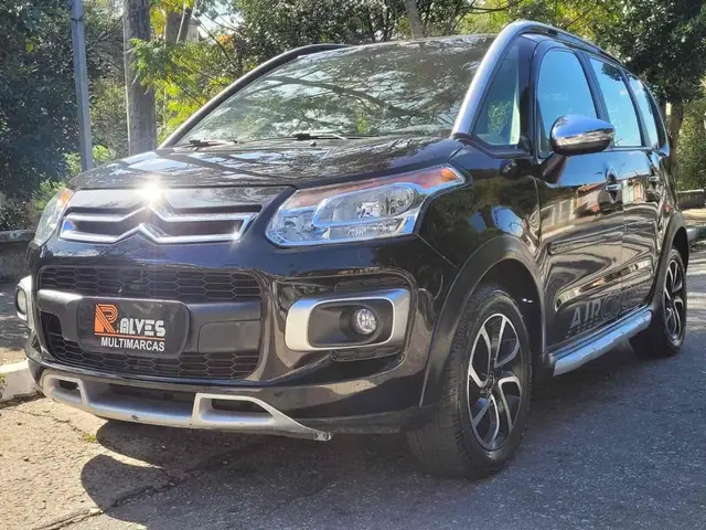 Carro Citroën Aircross 2012 Exclusive 1.6 16V (flex) (aut)
