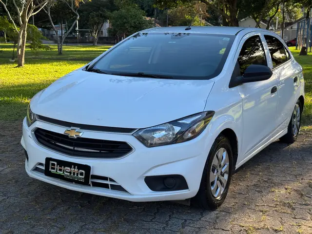 Carro Chevrolet Joy 2020 Hatch 1.0 8V (Flex)