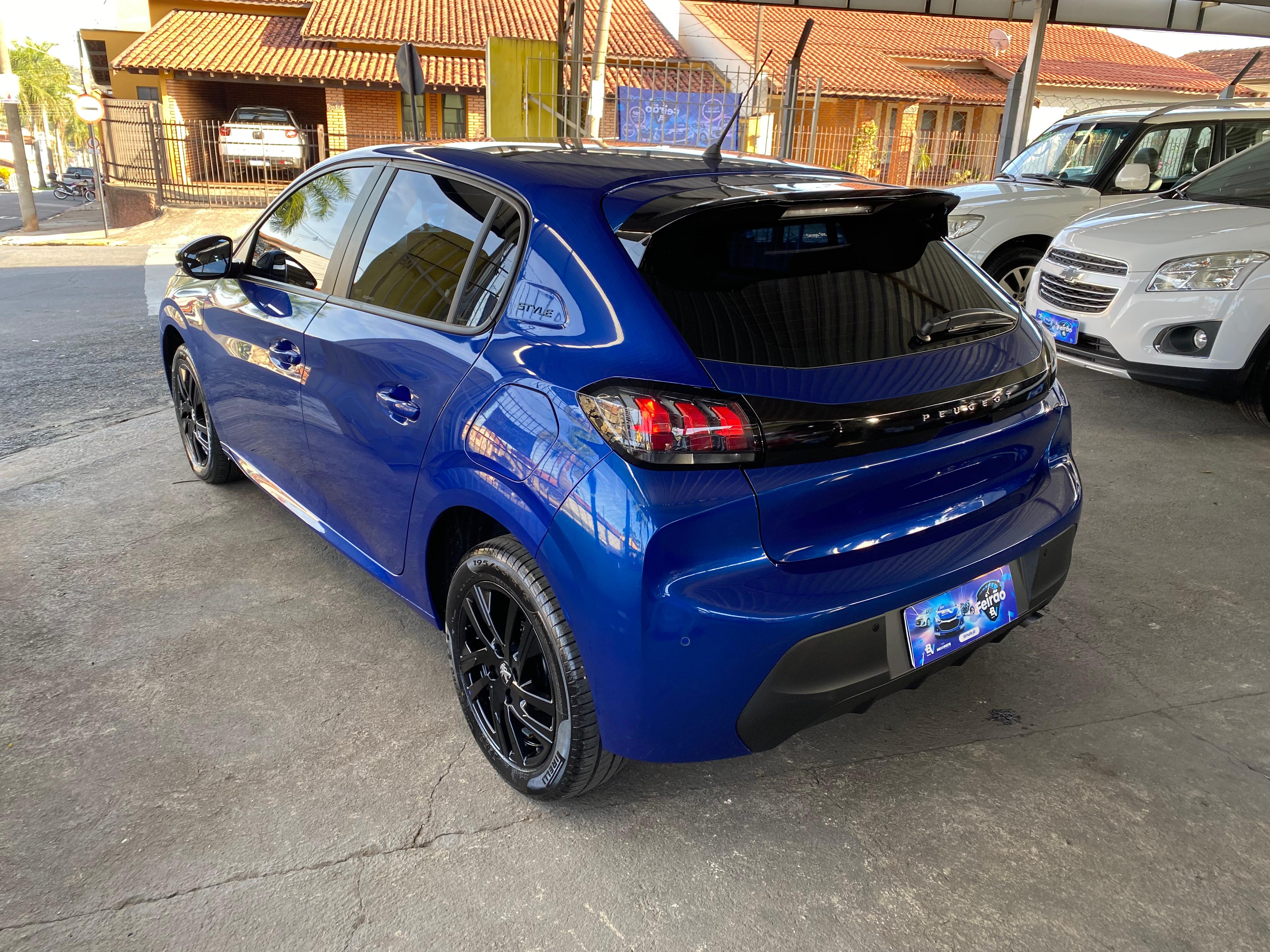 Peugeot 208 Style 1.0