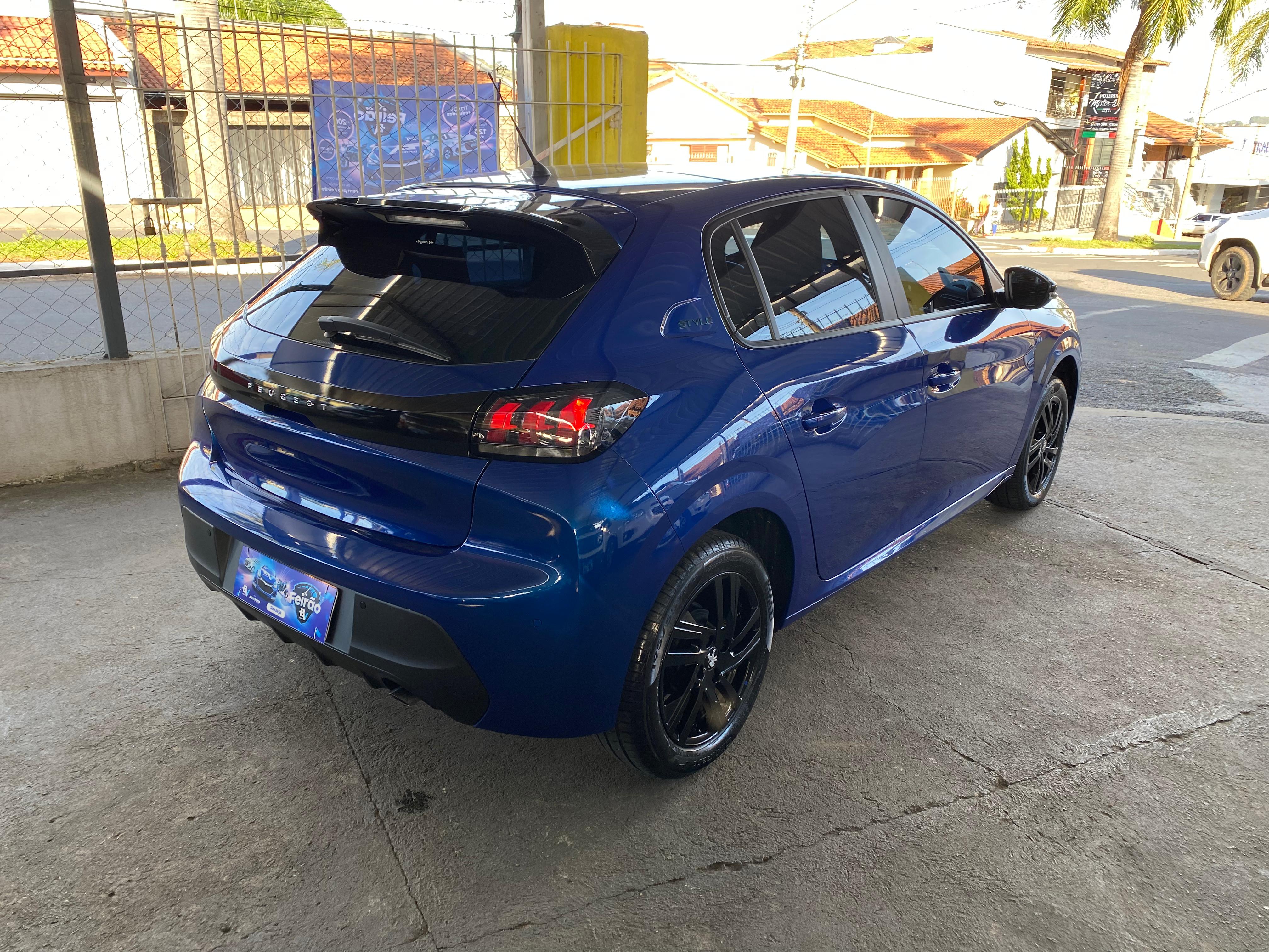 Peugeot 208 Style 1.0