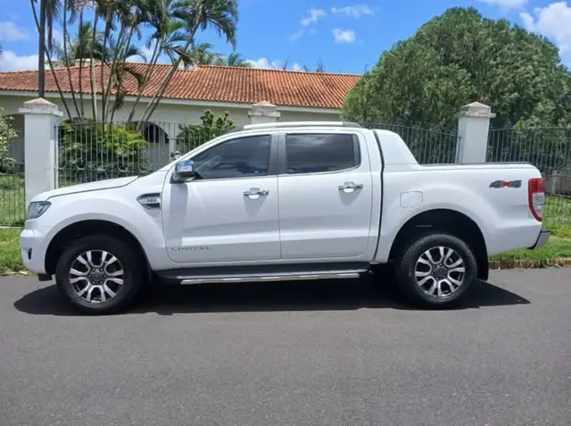 Carro Ford Ranger Cabine Dupla 2021 Limited 3.2 Turbodiesel 20V 4x4 (Aut)