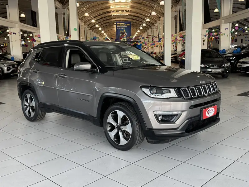 Jeep Compass 2.0 Longitude 4x2 (Aut) (Flex)