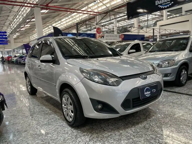 Carro Ford Fiesta Hatch 2013 1.6 (Flex)