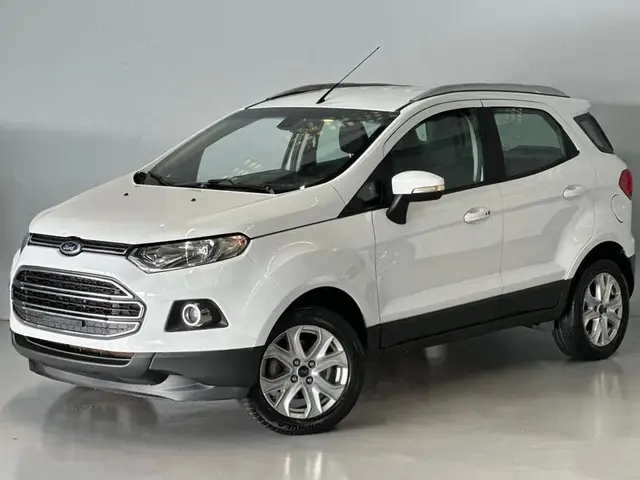 Carro Ford EcoSport 2013 Ecosport Freestyle 1.6 16V (Flex)